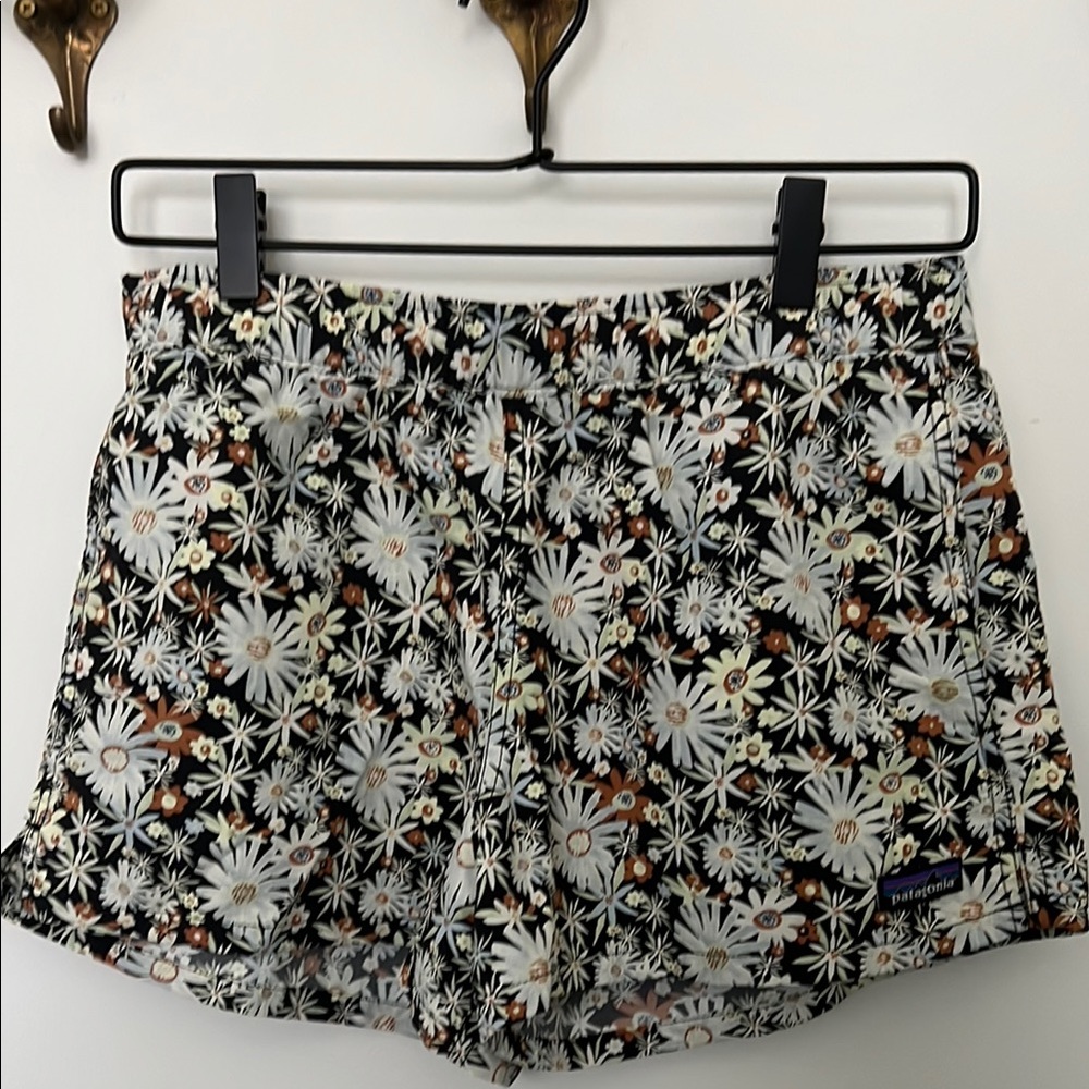 COPY - Patagonia Women's Floral Black Shorts
